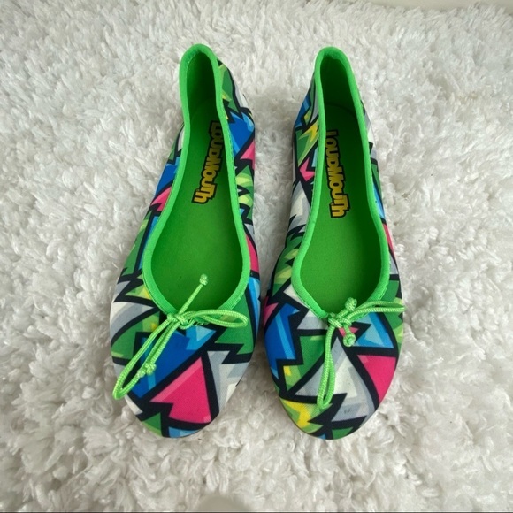 Loudmouth Beela Ballet Flats Size 4 M - Picture 1 of 7
